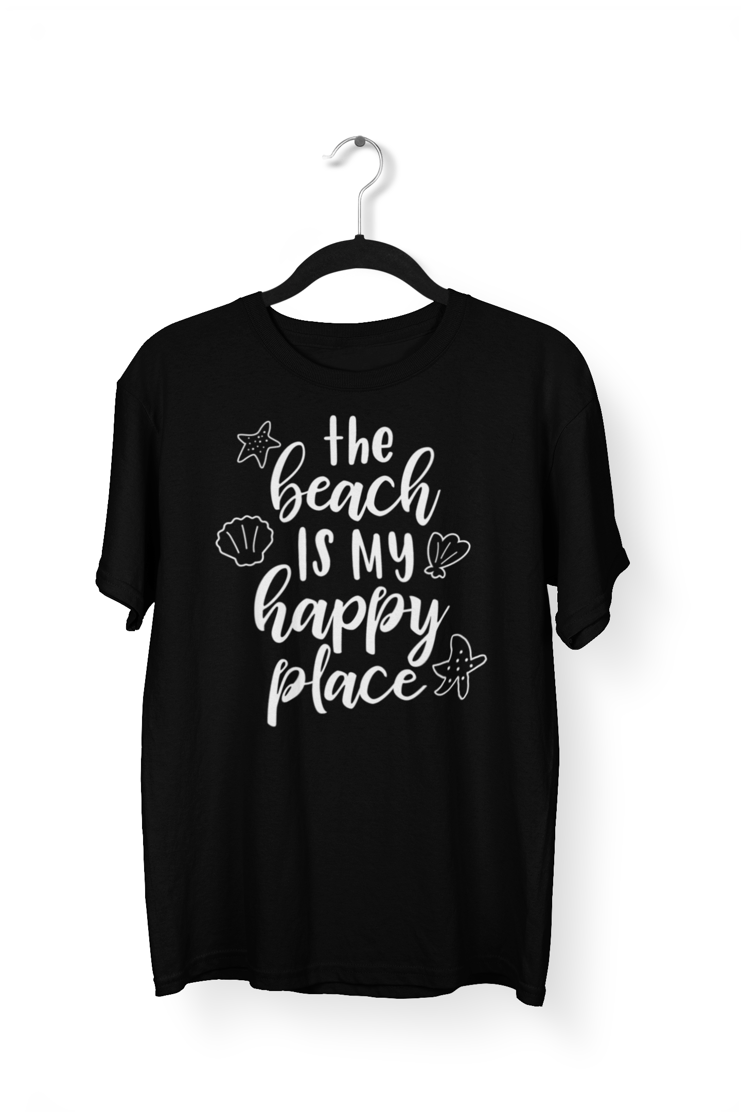 The Beach Is My Happy Place T Shirt Unisex