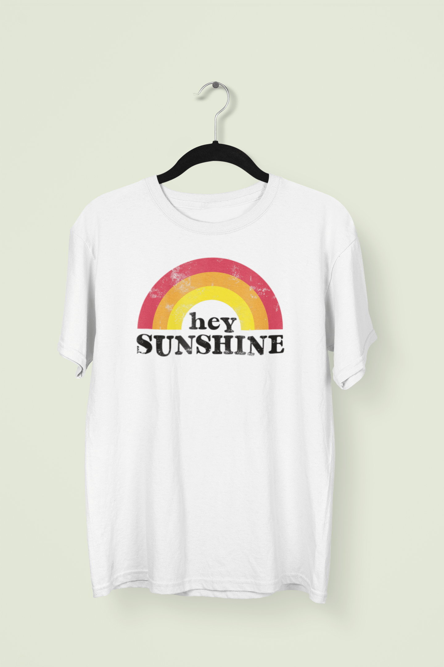 70s Vintage Rainbow Summer T-Shirt Unisex